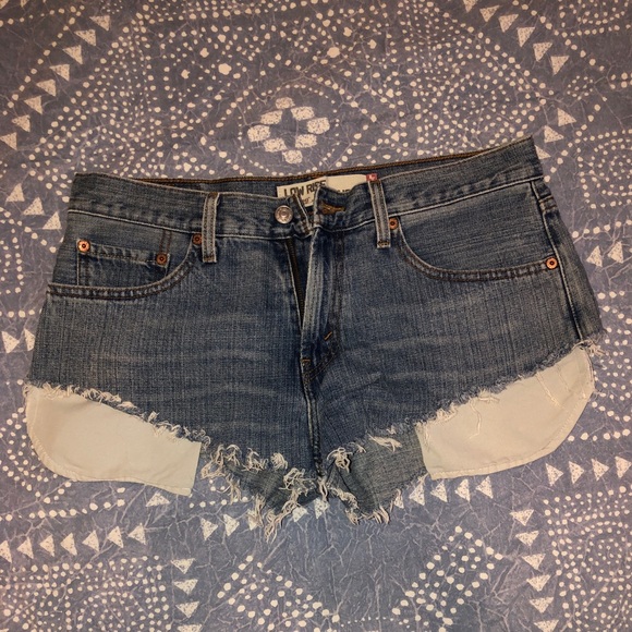 Levi urban renewal jean shorts by urban outfitters - Picture 2 of 5